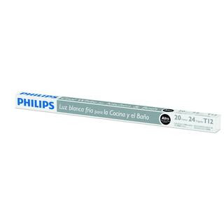 Philips 20-Watt 2 ft. Linear T12 Fluorescent Tube Light Bulb Cool White (4100K) (1-Pack) 543272