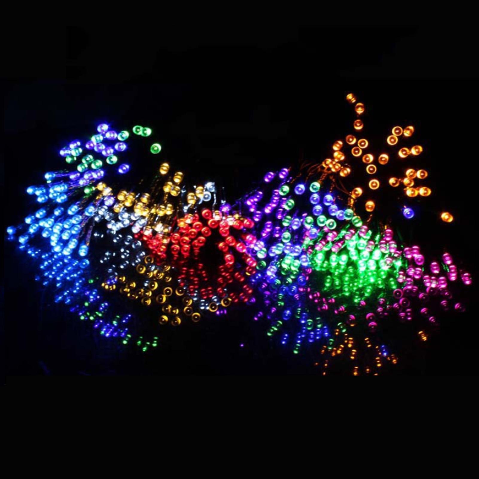 10m 100 Lamp Beads String Light 8 Modes Fairy Light Waterproof Garden Party Decor No.224593