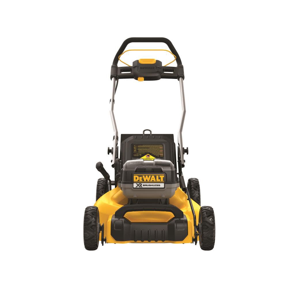 DEWALT 2x 20V MAX* Brushless 3-in-1 Cordless Lawn Mower (2 x 5.0 Ah) DCMW220P2 from DEWALT