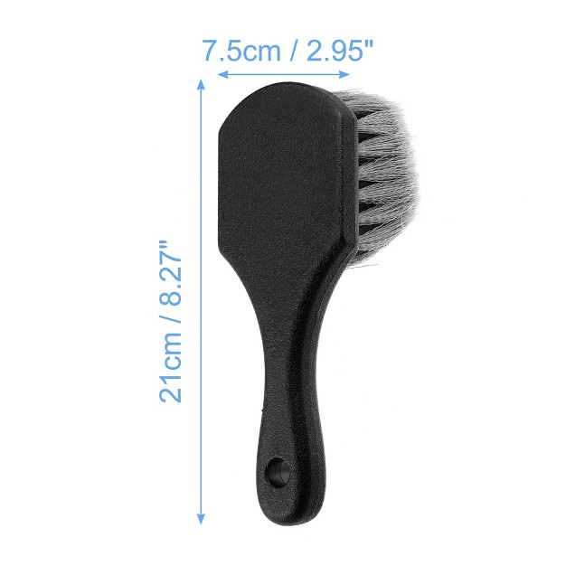 Unique Bargains Short Handle Car Wheel Tire Brush