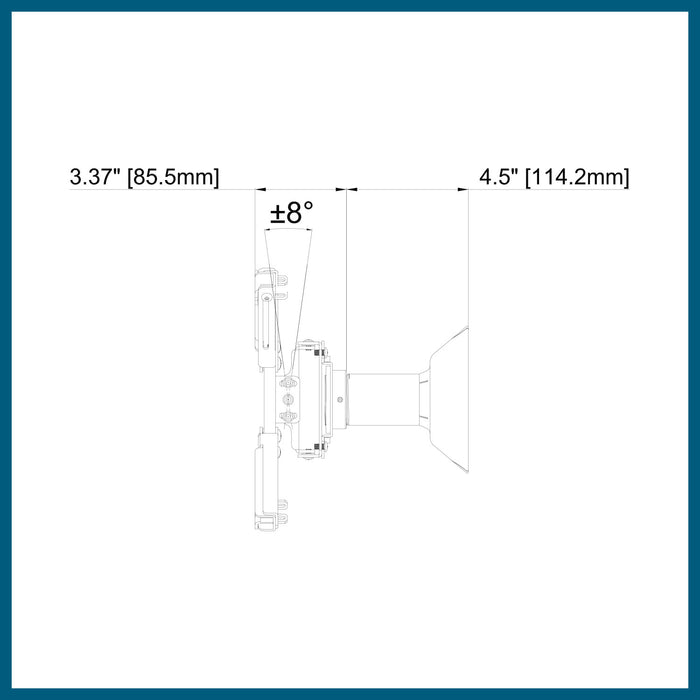 QualGear ProAV QGKITCA3INB Projector Mounting Kit  Projector Mo