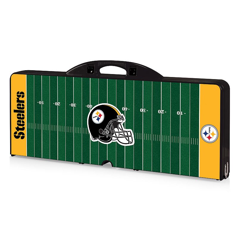 Pittsburgh Steelers Portable Sports Field Picnic Table