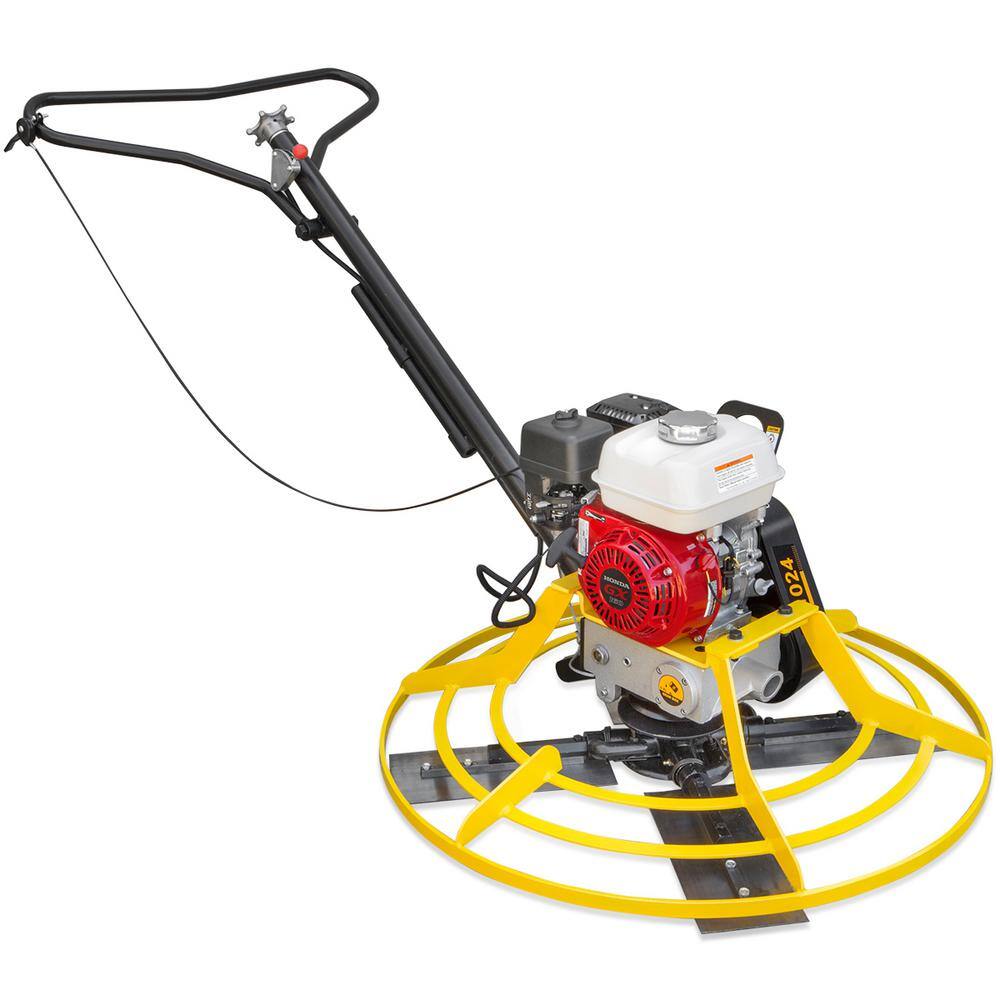 Stark 36 in. 5.5 HP Concrete Surface Finishing Walk-Behind Trowel Unit Powered by Honda GX160 Engine 61024-H