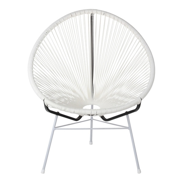 Handmade Acapulco Papasan Lounge Chair