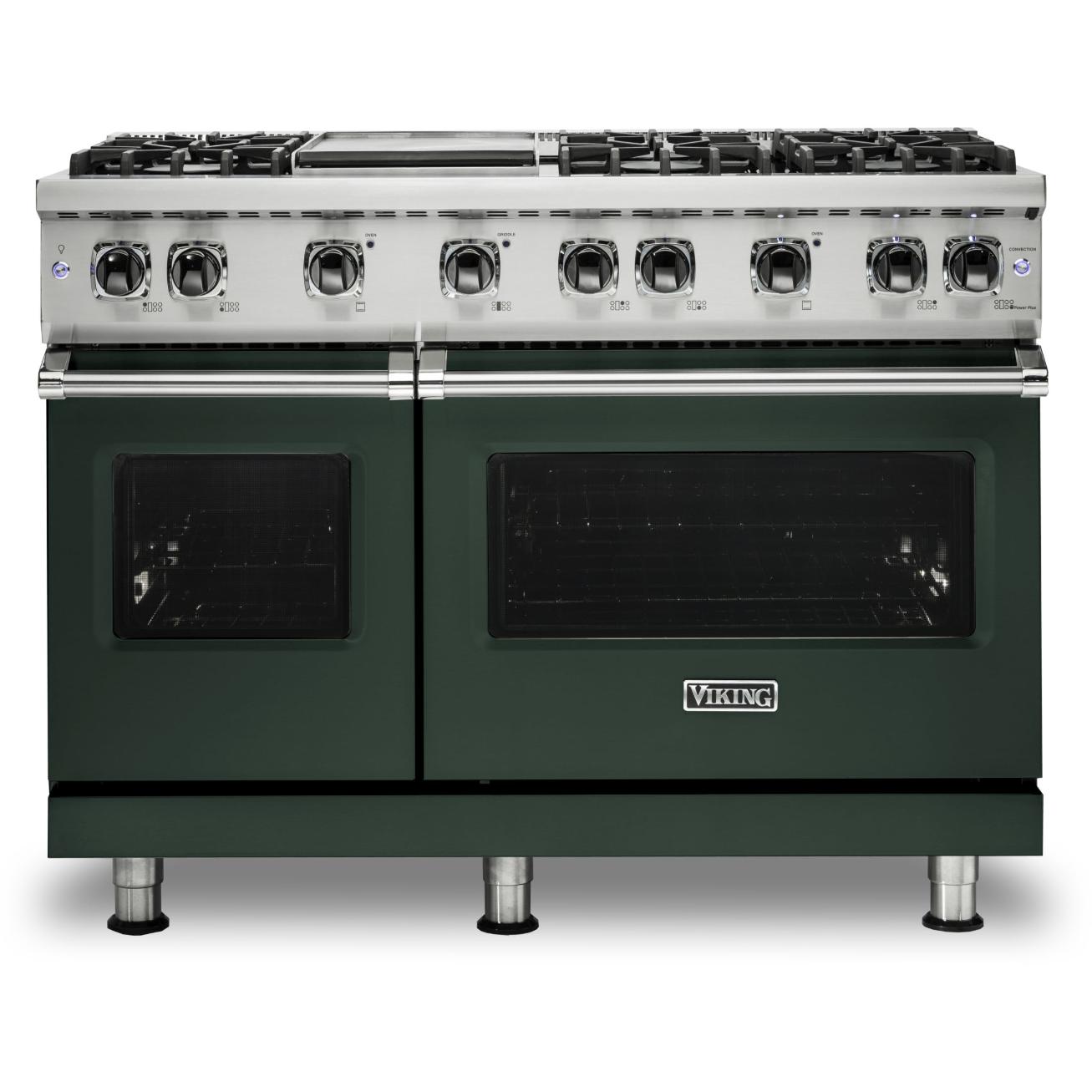 Viking 48-inch Freestanding Gas Range with VariSimmer VGR548-6GBF