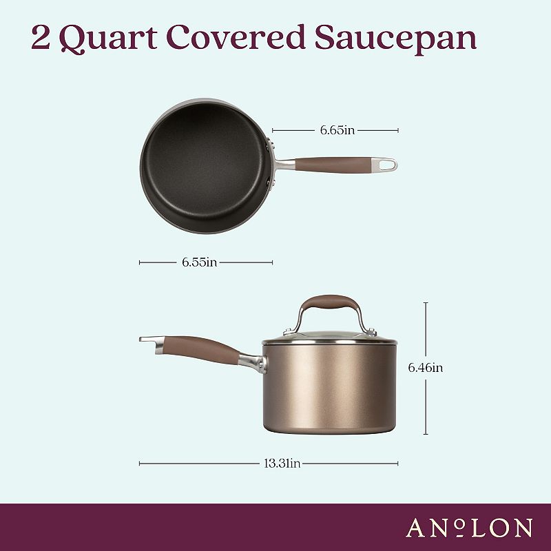 Anolon Advanced Home 2-qt. Saucepan