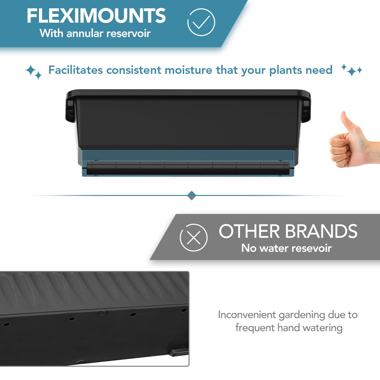 FLEXIMOUNTS 4-Tiers Vertical Raised Garden Bed 4Ft Freestanding Elevated Garden Planters 45"x27"x25"