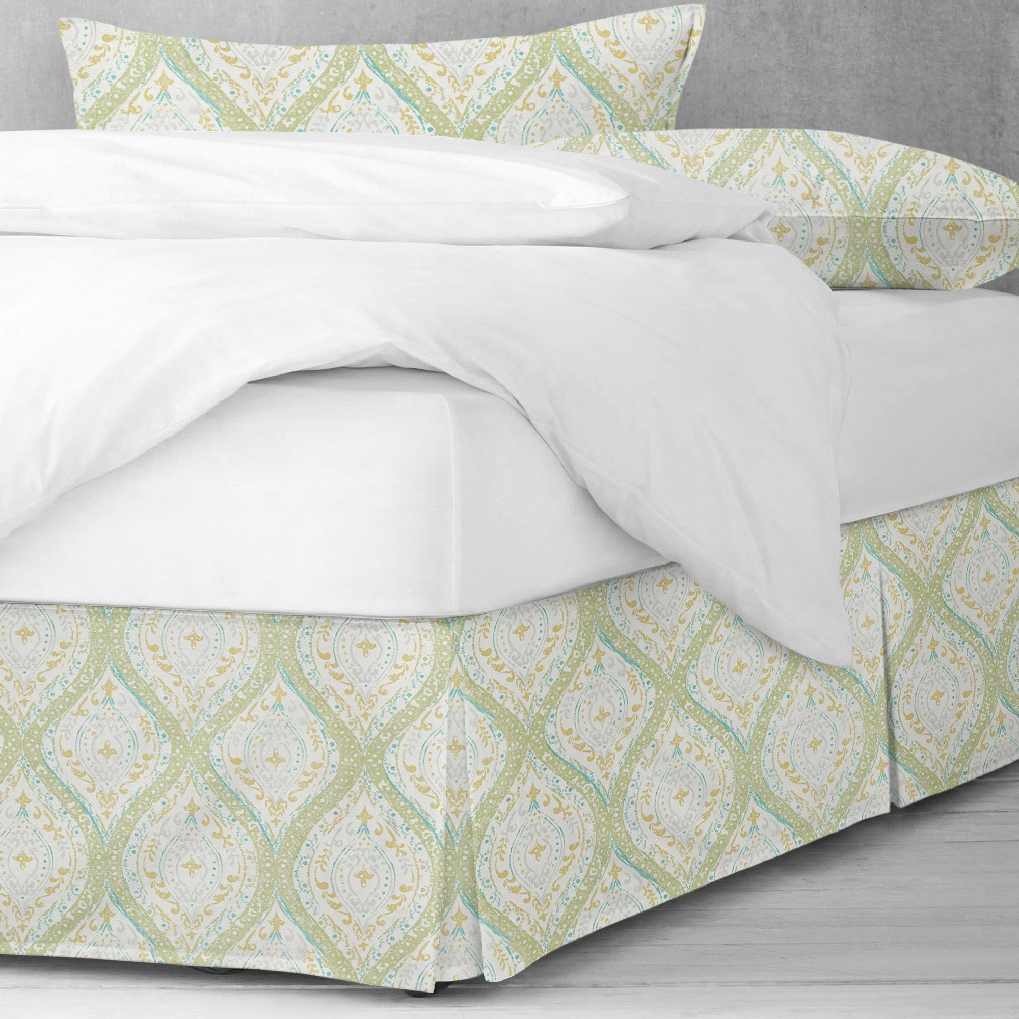 Cressida Green Tea Bedding