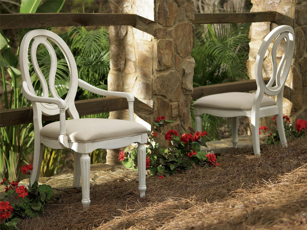 Summer Hill Pierced Back Side Chair (set of 2)   French Country   Dining Chairs   by Universal Furniture Company  Houzz