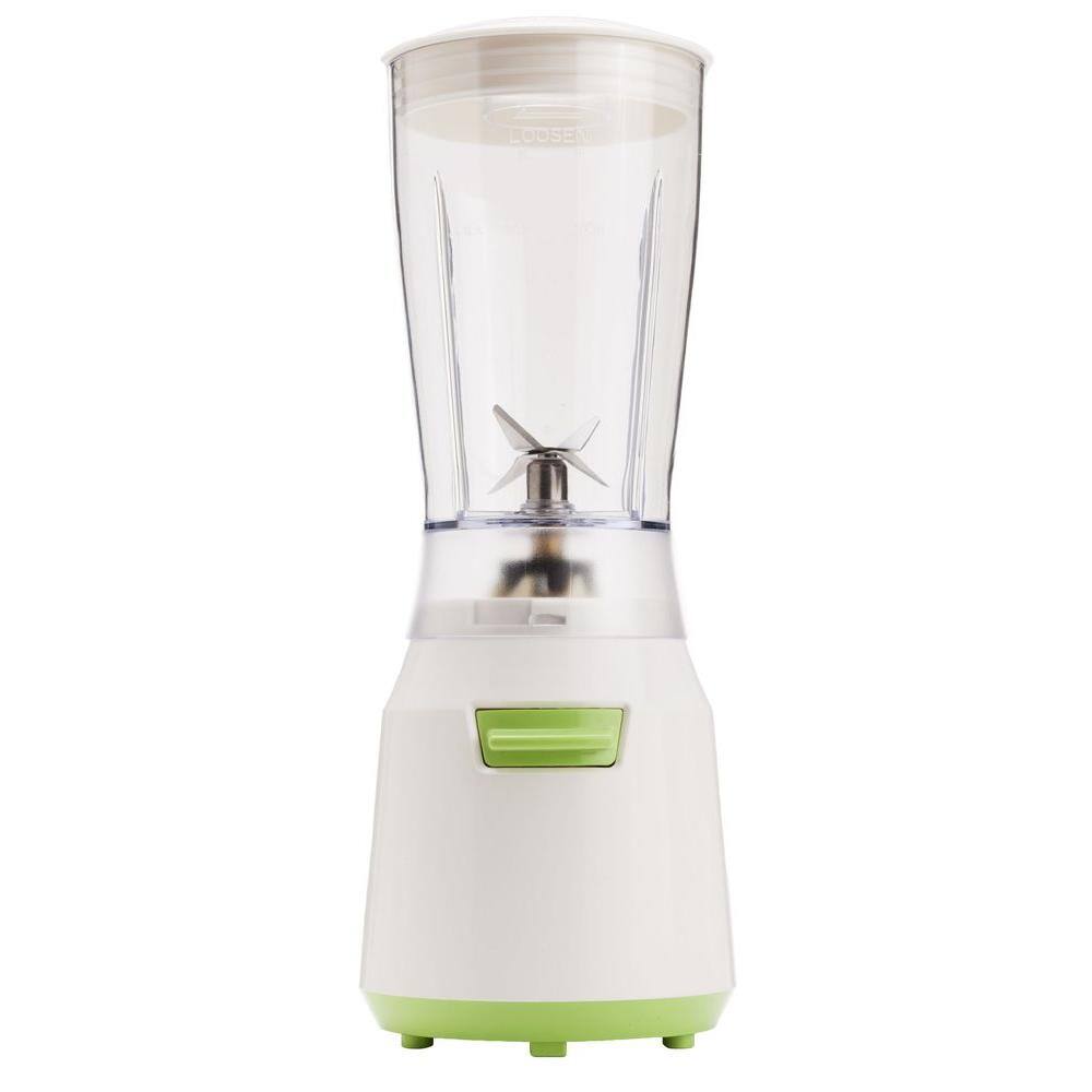 Brentwood 14 oz. Single Speed White Personal Blender JB-191