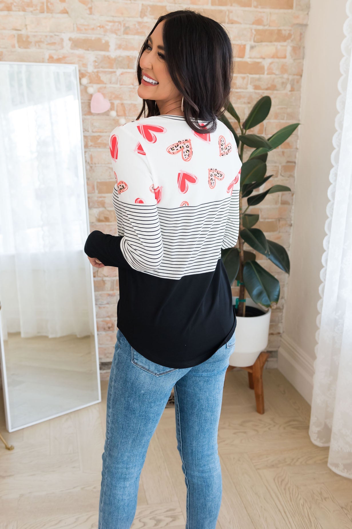 Wild Heart Modest Blouse