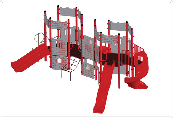 SportsPlay 911 135 Castle Model Playground