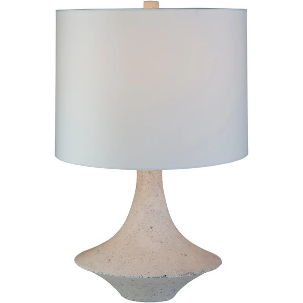 Artistic Weavers Almeria Table Lamp with Matte Resin Base