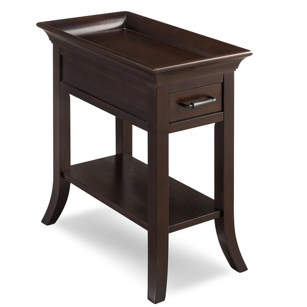 Traditional Tray Edge End Table