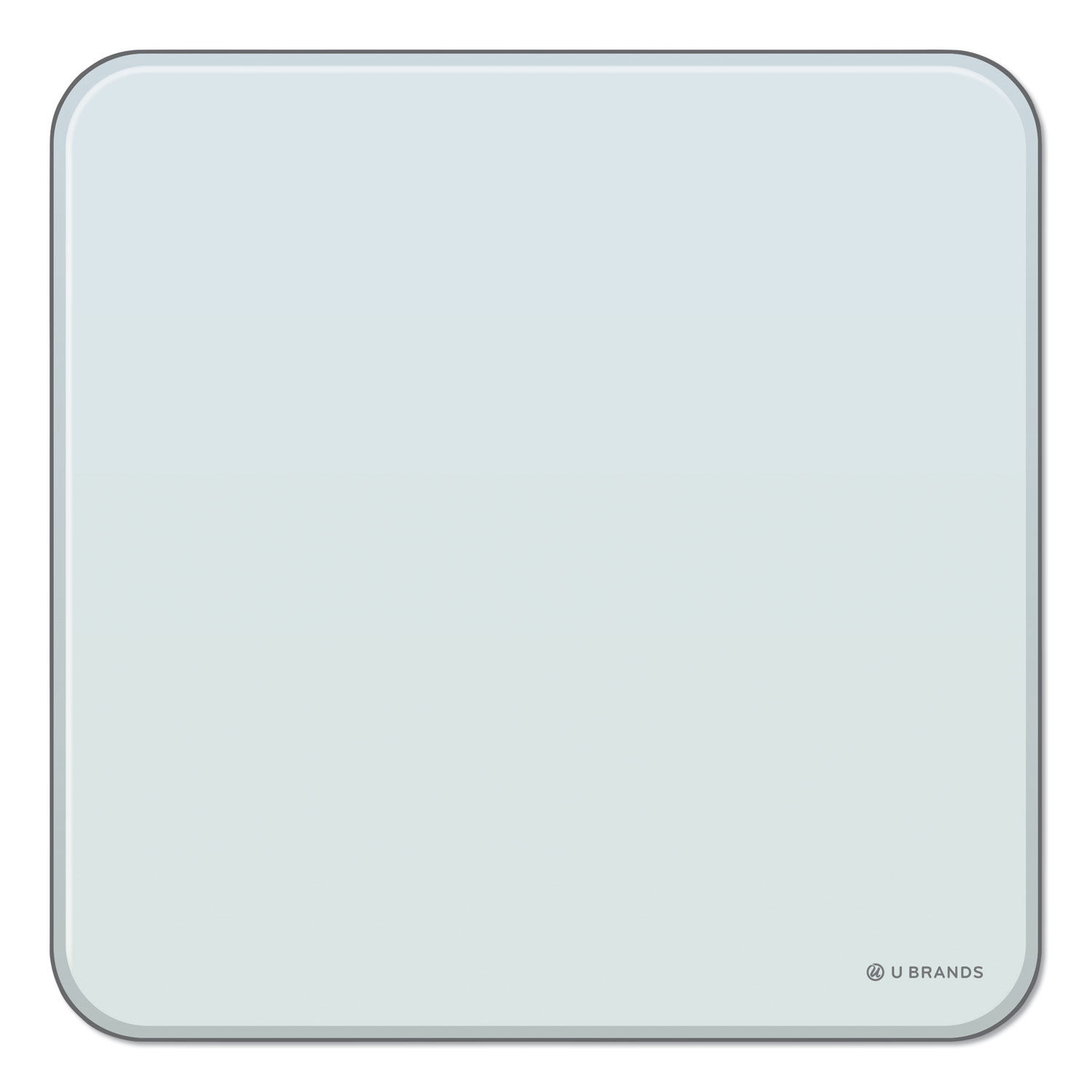 Cubicle Glass Dry Erase Board by U Brands UBR3690U0001