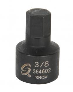 Sunex SU364602 Skt 3/8 Drive Stubby Hex Driver Im...