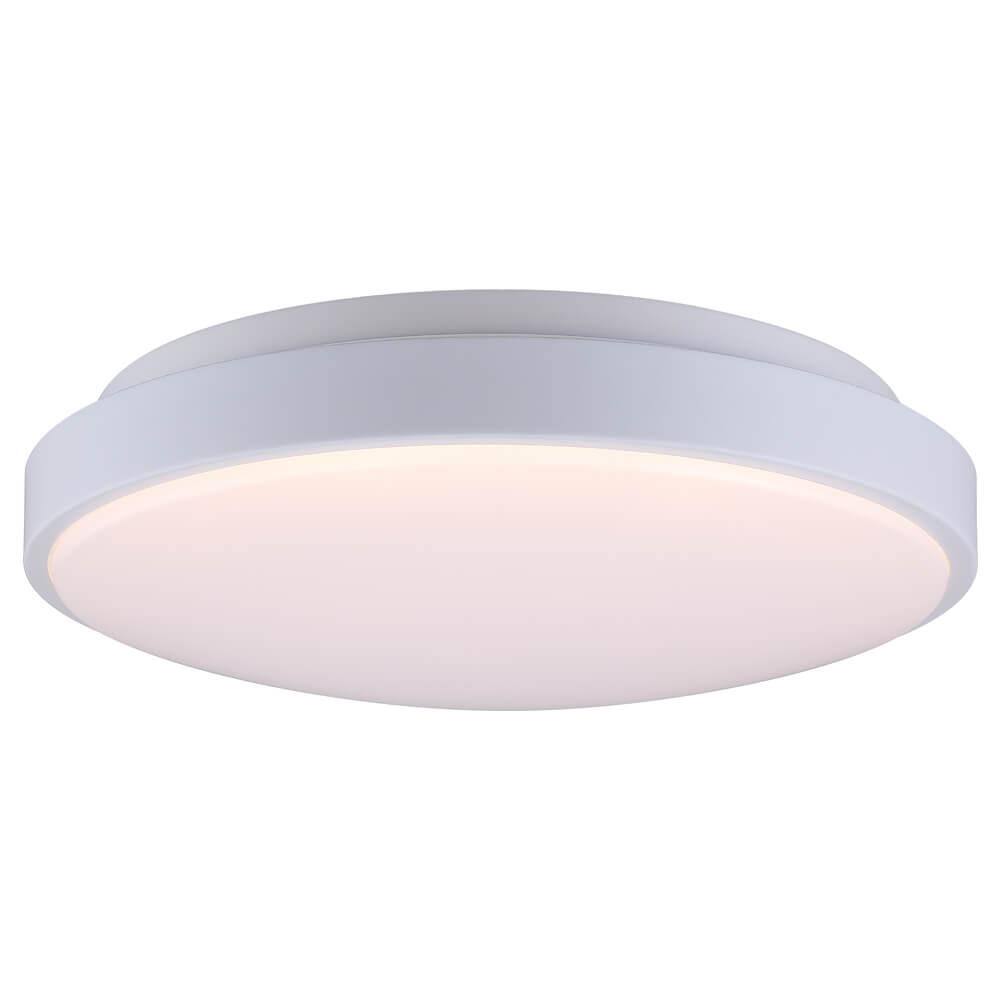 SMRTLite by NBG HOME 12 in. Integrated Selectable LED RGBW Flush-Mount DS18977