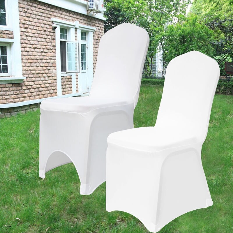 Stretch Spandex Wedding Chair Cover Slipcovers(Set of 50)   18\