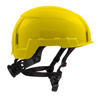 MW BOLT Yellow Type 2 Class E Non-Vented Safety Helmet (2-Pack) 48-73-1303X2