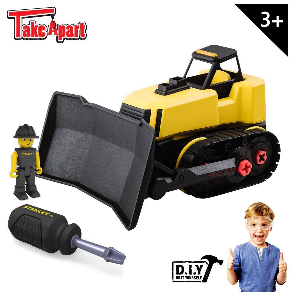 Stanley Jr Take a Part Bulldozer OL_TT005-SY