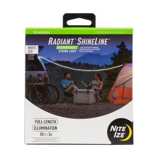 Nite Ize Radiant Rechargeable ShineLine WhiteWhite LED RSLR3-02-R8