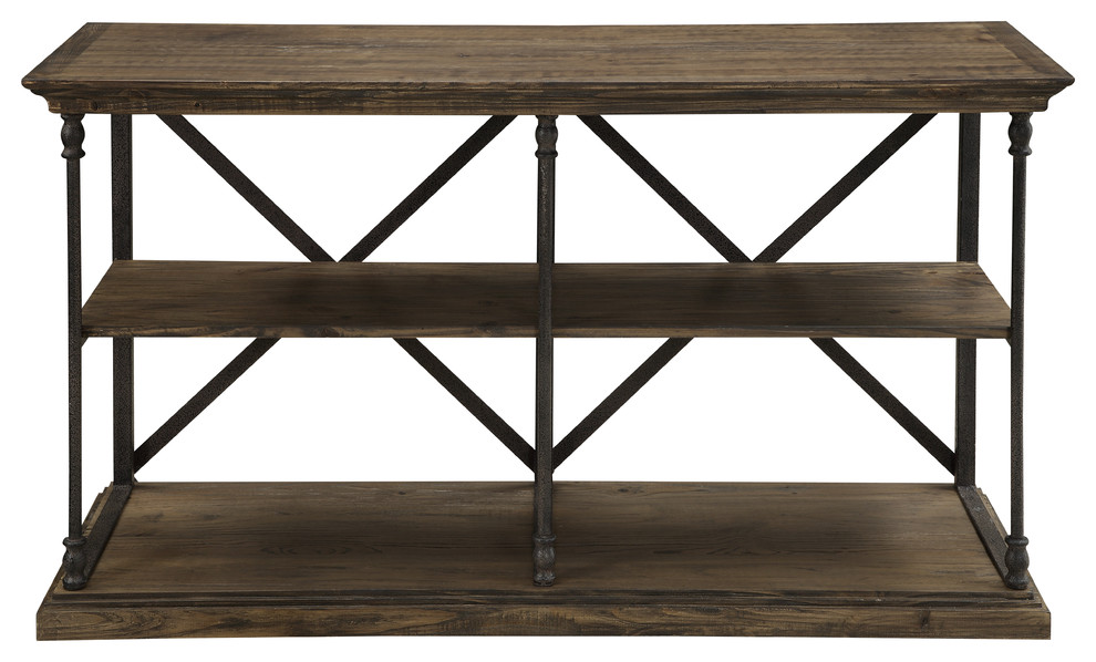 Media Console   Traditional   Console Tables   by HedgeApple  Houzz