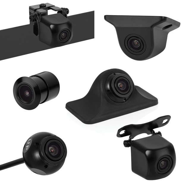 Boyo Vision Vtk601hd Universal 170 Backup Camera With 6 in 1 Mounting Options