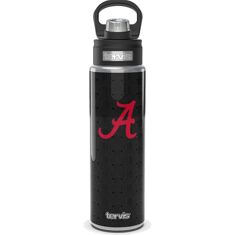 Tervis Alabama Crimson Tide 24oz. Weave Stainless Steel Wide Mouth Bottle