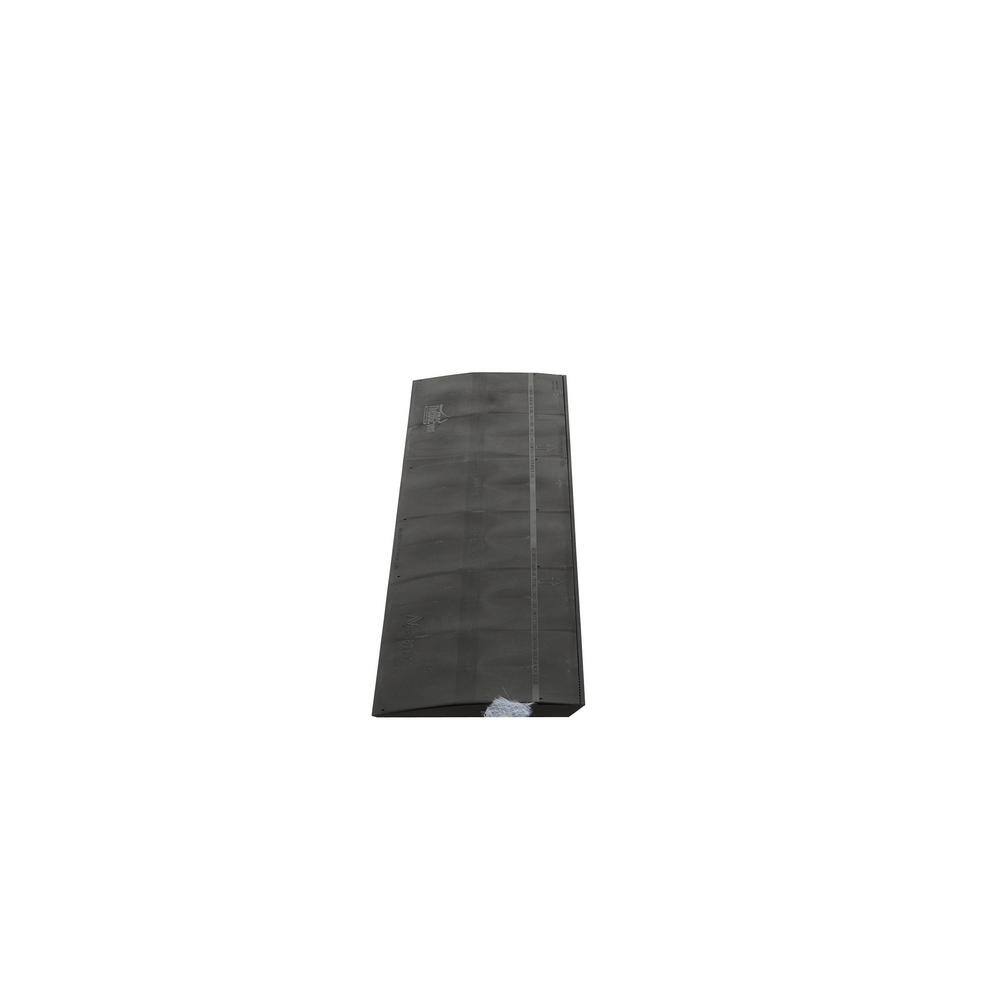 Air Vent Shingle Over Edge Vent Intake Vent (Sold in Carton of 10-Pieces only) EVI