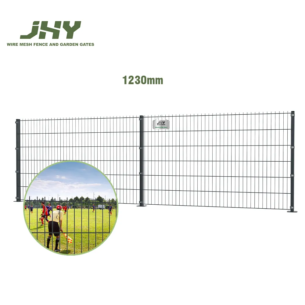 factory supply 1830 mm high 3d coated wire panel fencing