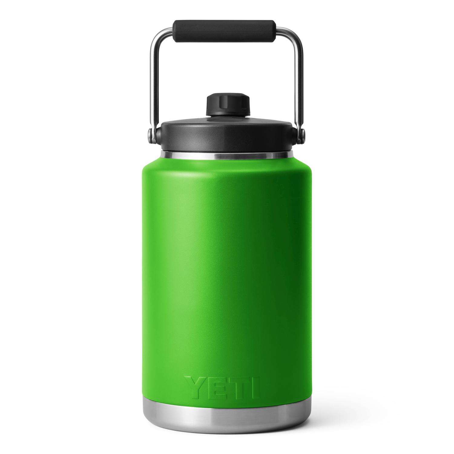 YETI Rambler 1 gal Canopy Green BPA Free Insulated Jug