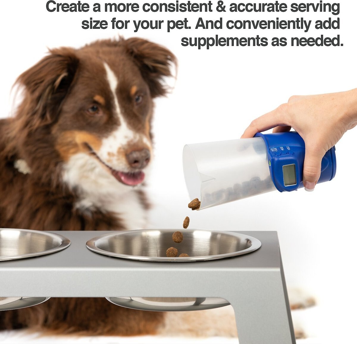 PetFusion Digital Food Scale and Scoop