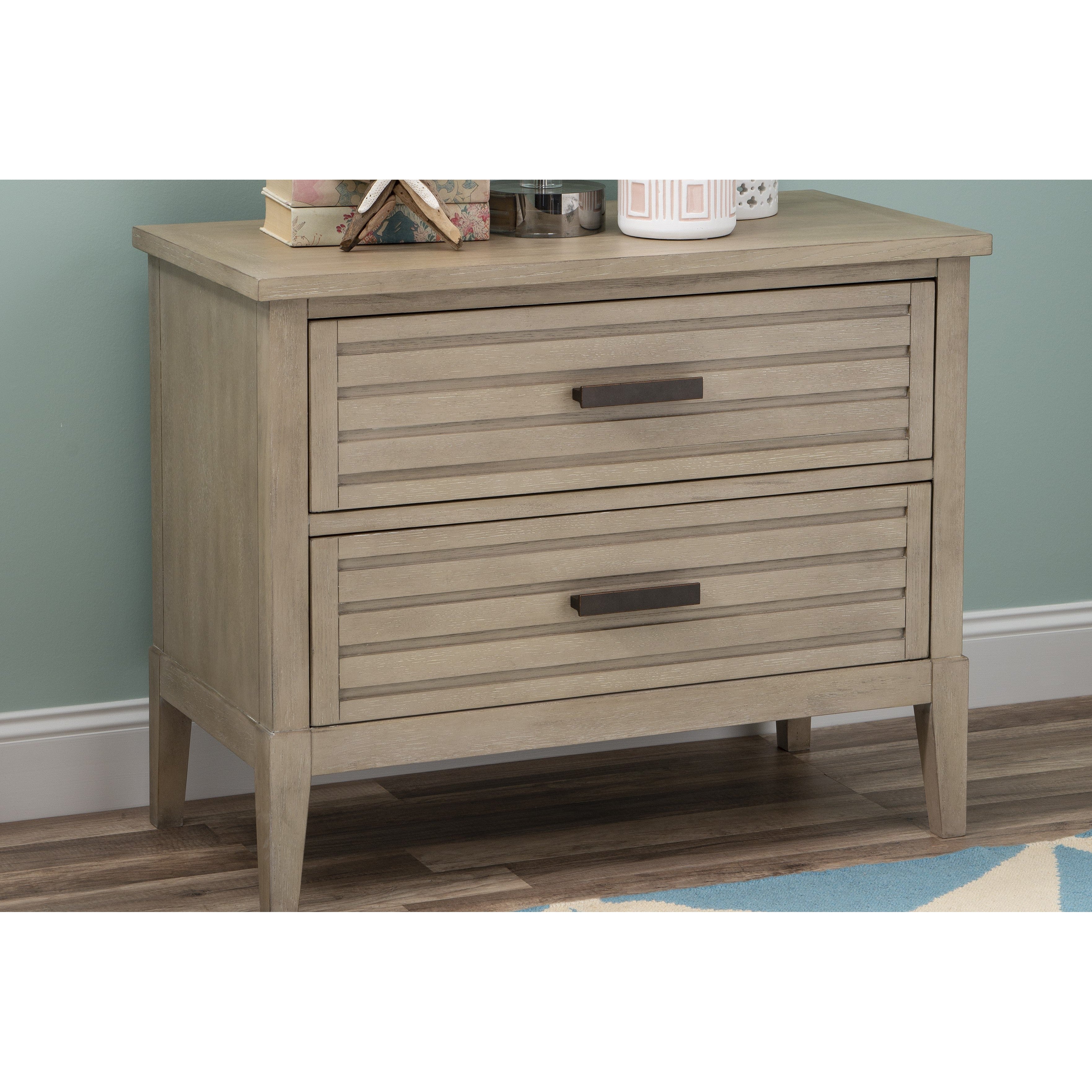 Coastal Sand Night Stand