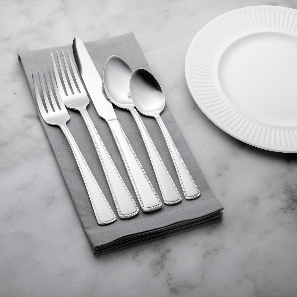 Roberts   Belk Hadley 20 Piece Flatware Set Service for 4