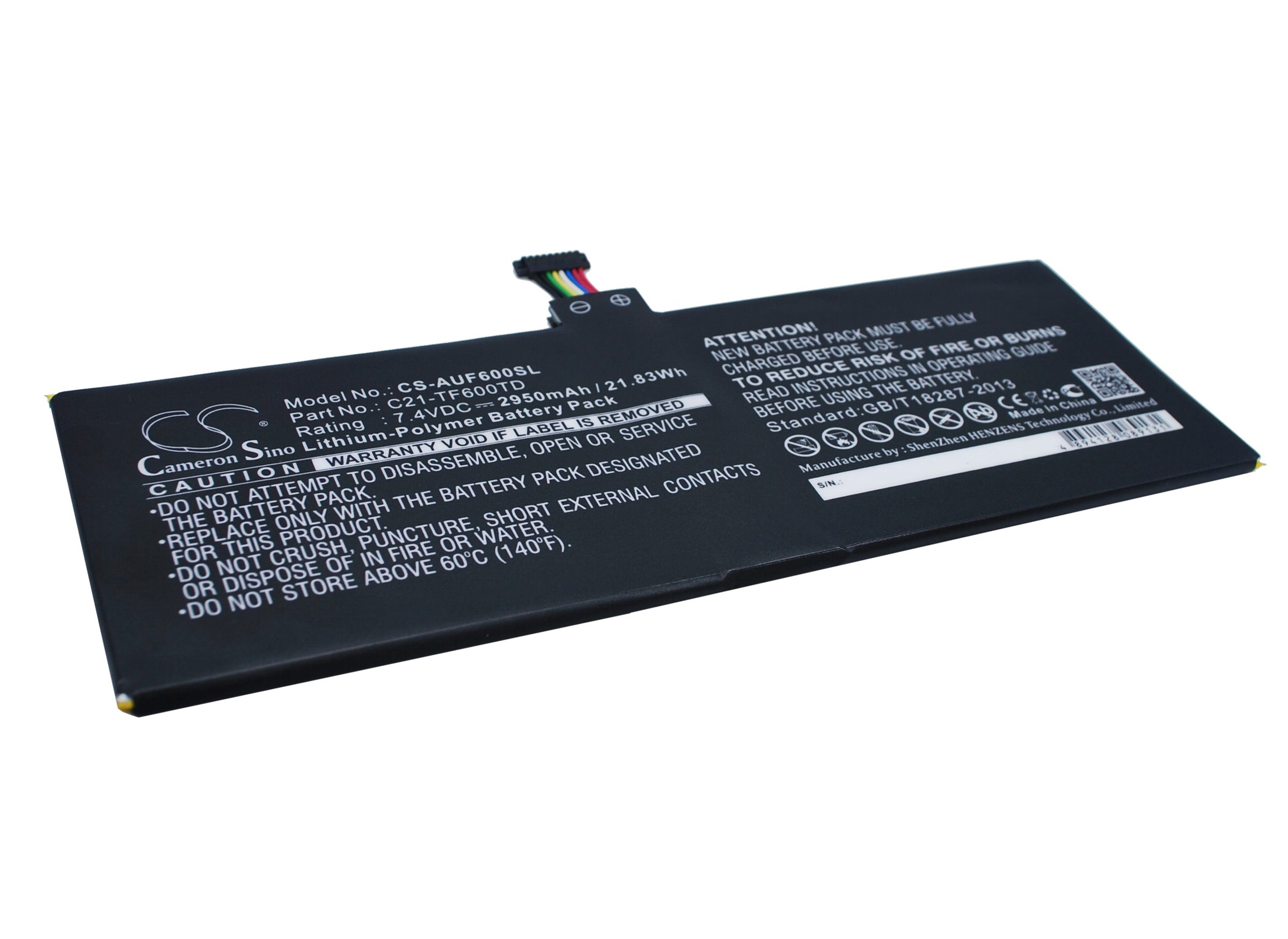 Asus VivoTab TF600T Replacement Battery BatteryClerkcom Tablet