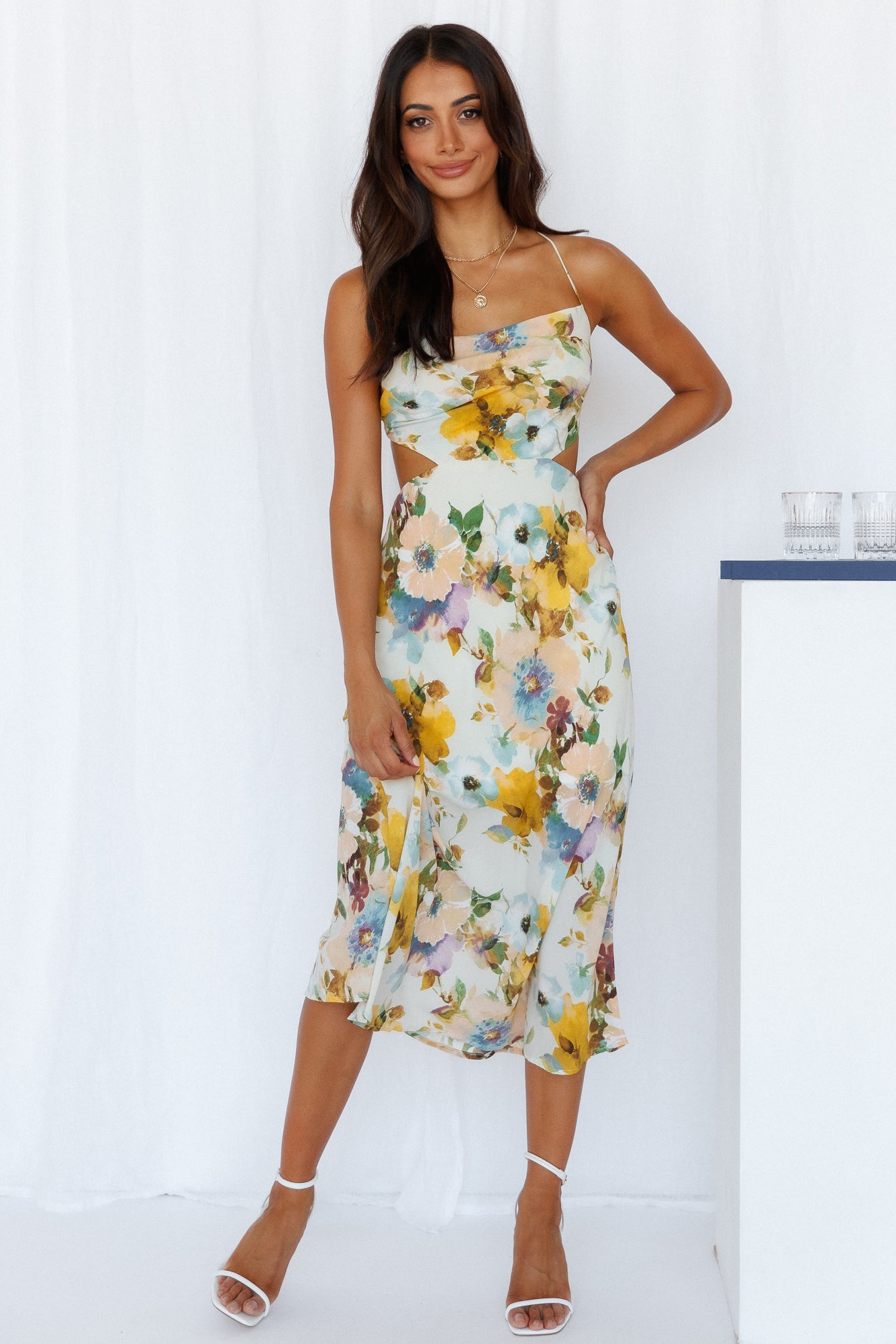 The Sweetest Taste Midi Dress