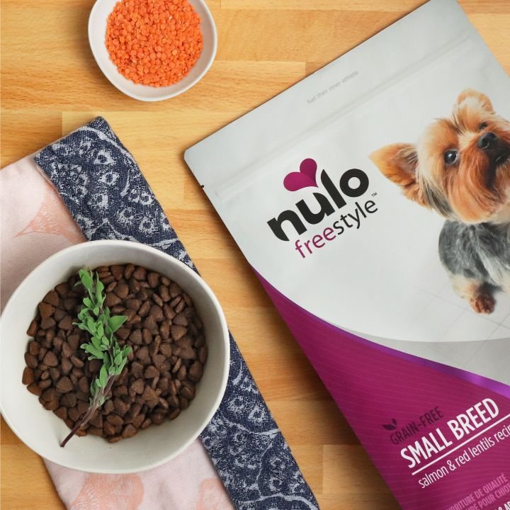 Nulo Freestyle Salmon and Red Lentils Small Breed Grain-Free Dry Dog Food