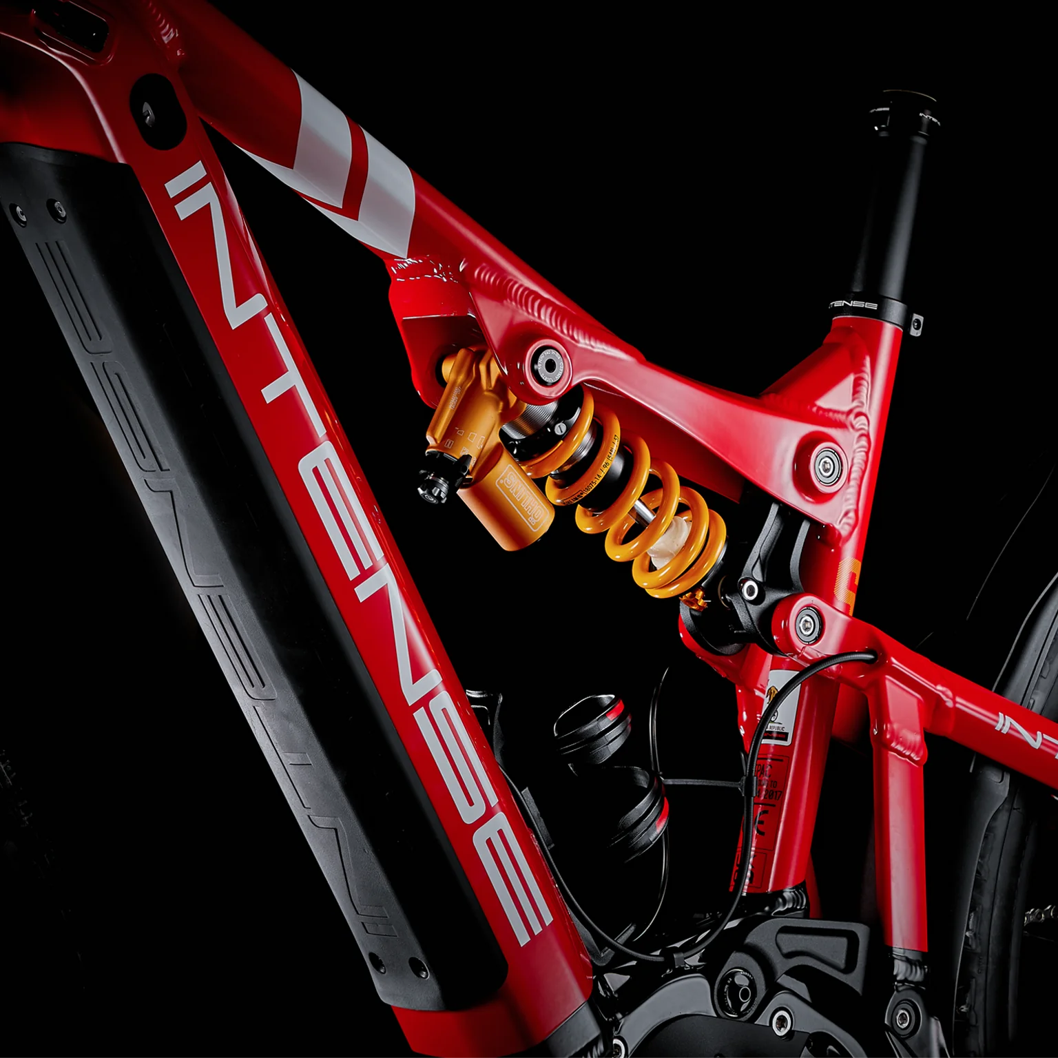 Intense Tazer Alloy 279 - S Kit - Red - 2024