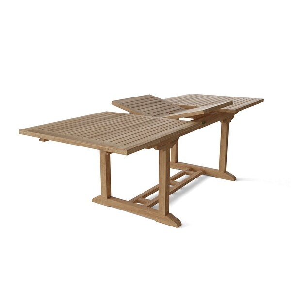 Bahama 8Foot Rectangular Extension Table