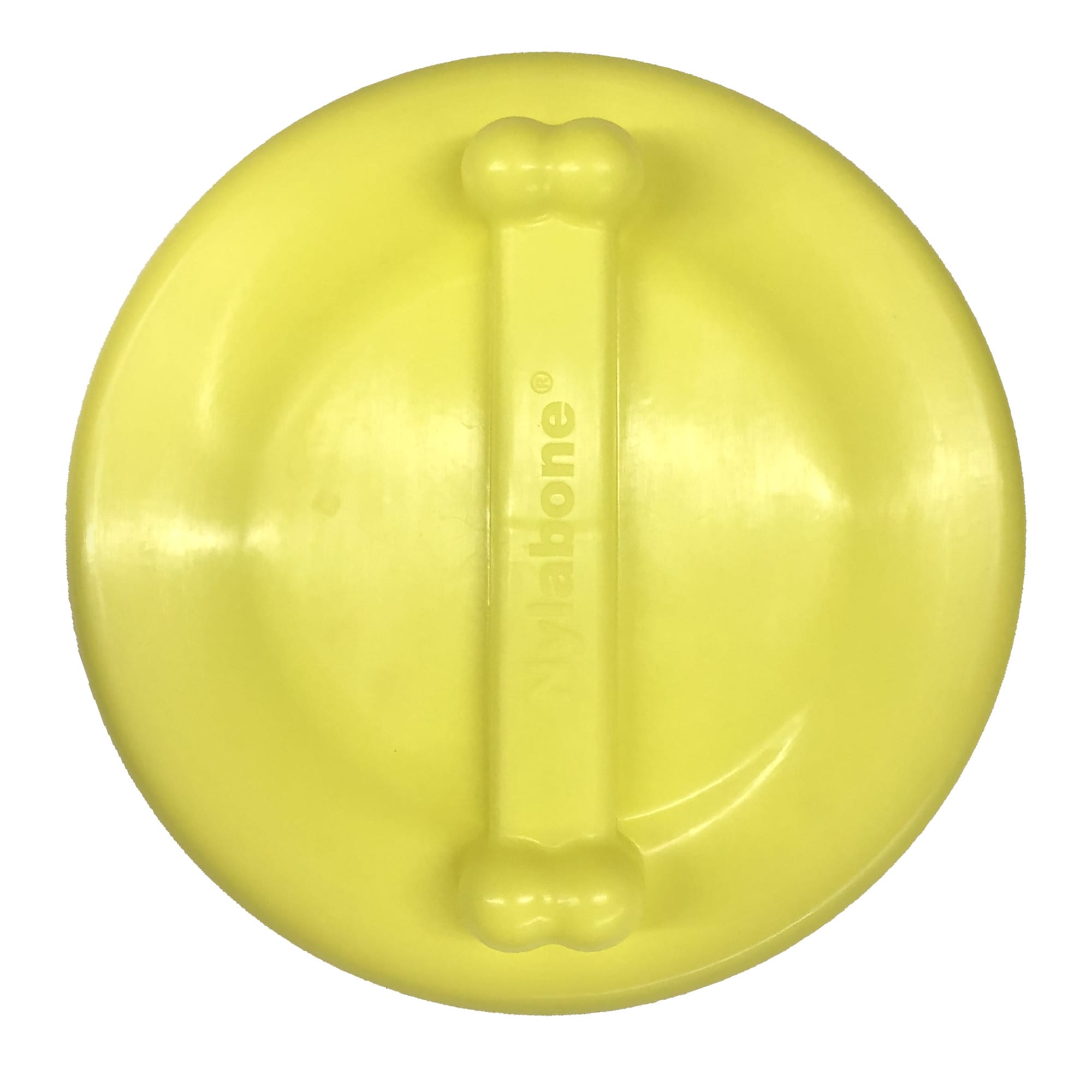 Nylabone Power Play Gripz Ultra Glider Flying Disc Dog Toy， Large