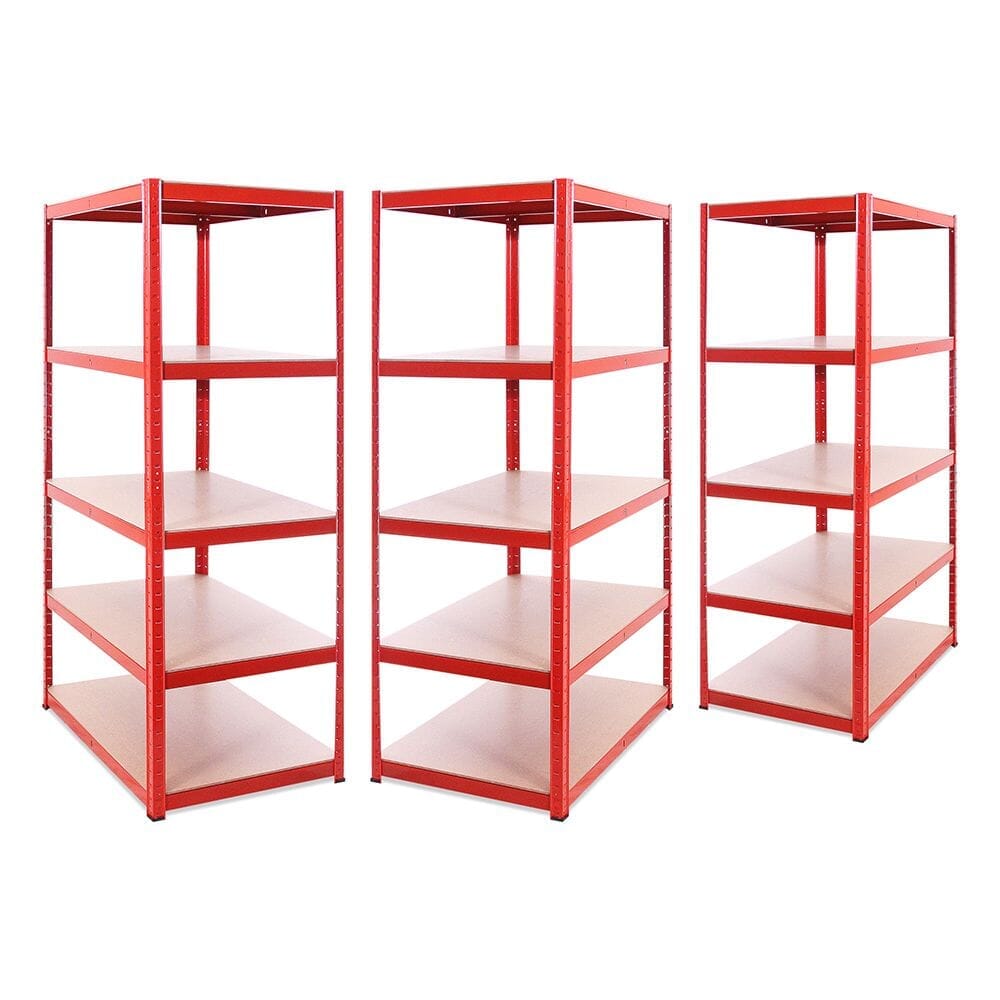 5 Tier Heavy Duty Boltless Shelving Unit (set of 3)