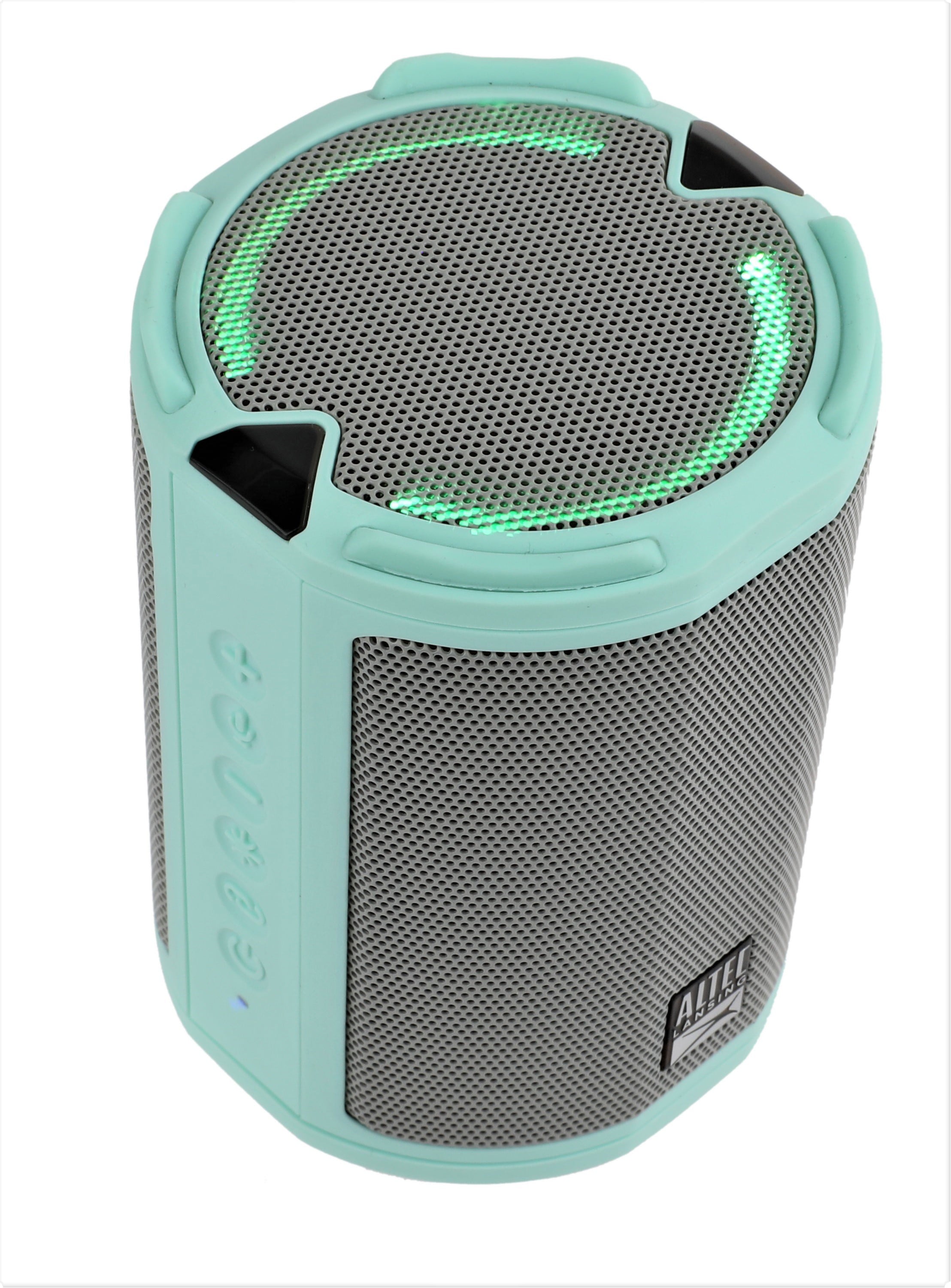 Altec Lansing HydraMotion Everythingproof Portable Wireless Bluetooth Speaker, Mint,  IMW1100-MTG