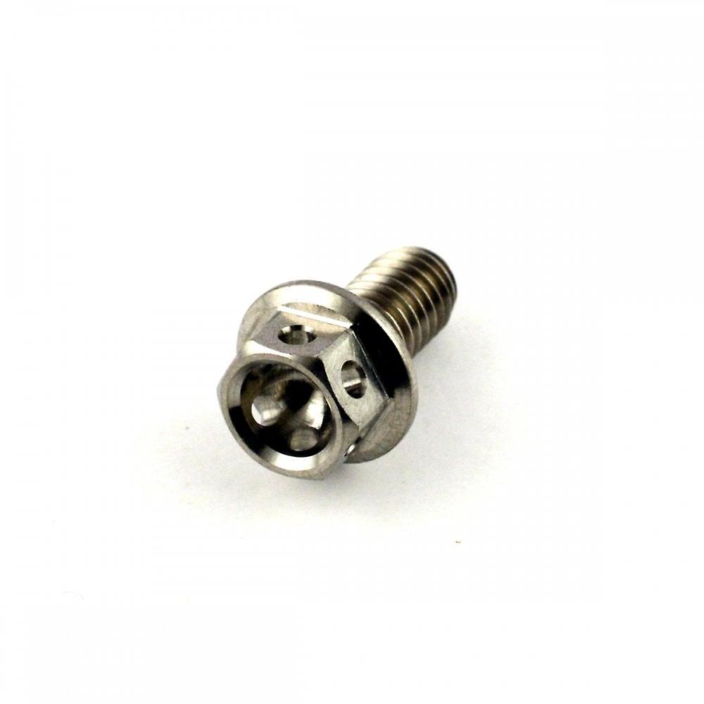 Racebolt Stainless Steel Race Drilled Hex Head Bolt M5 X 0.8mm X 10mm