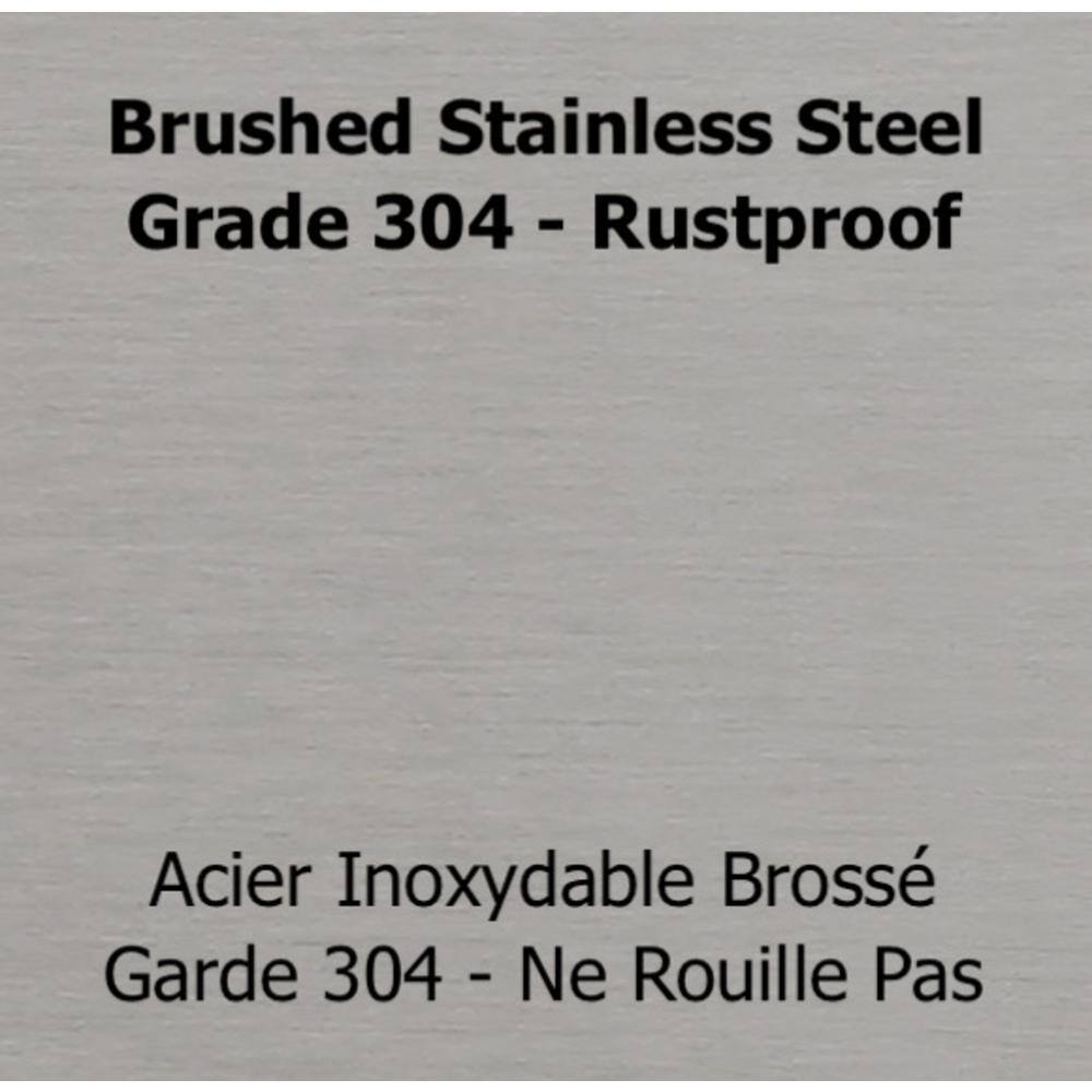 Stainless Steel Contemporary Mailbox M26808