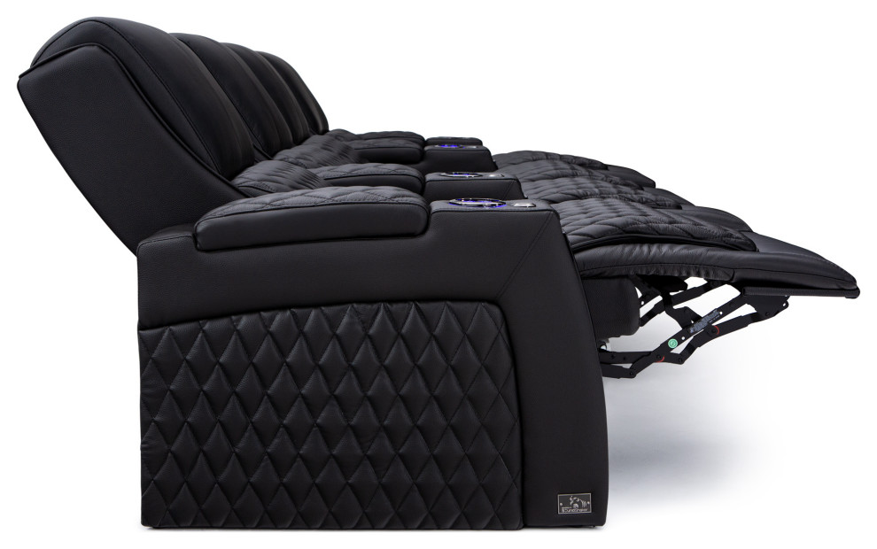 Seatcraft Apex Home Theater Seating   Contemporary   Theater Seating   by Stargate Cinema  Houzz