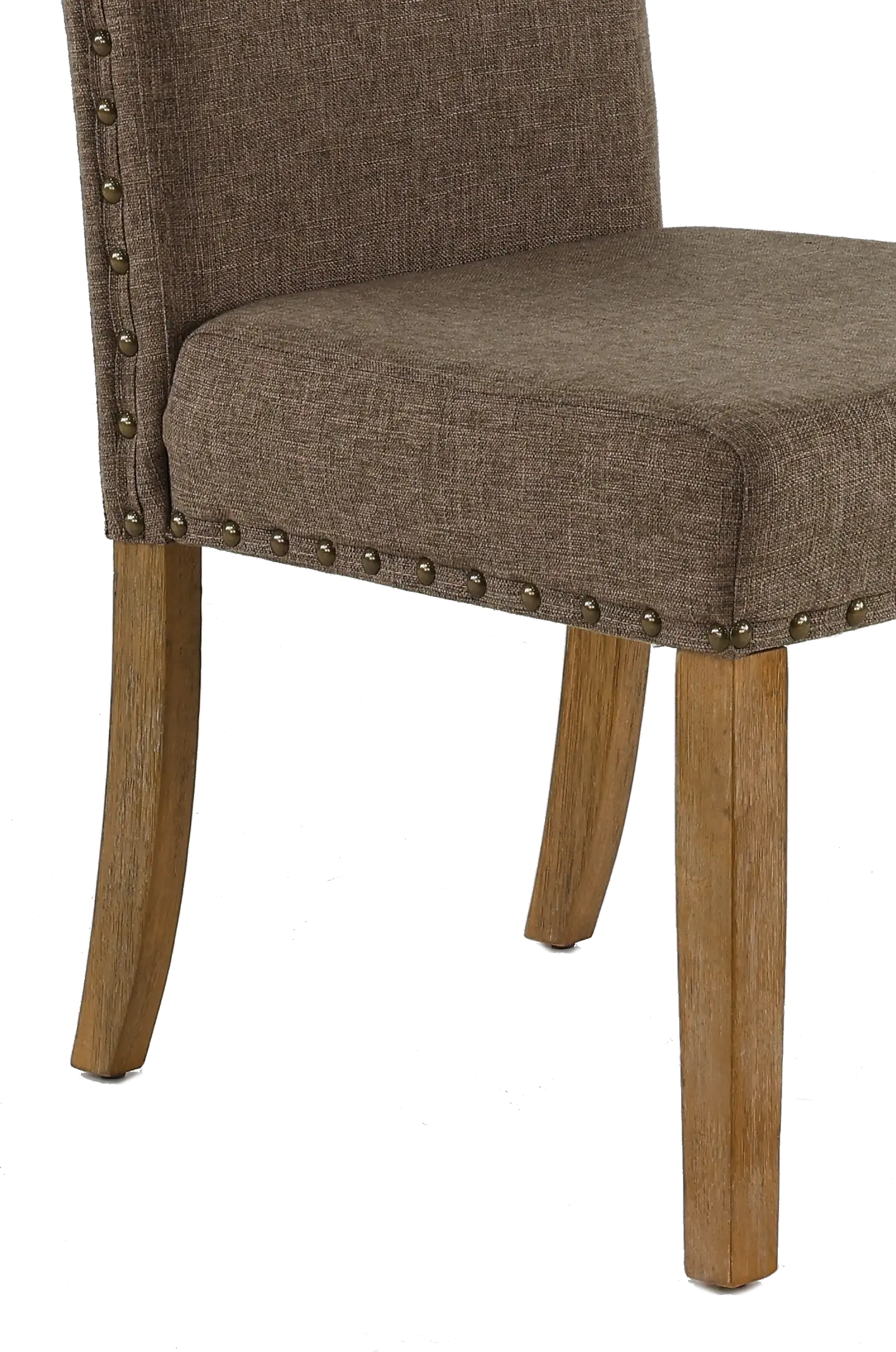 Bridgend Gray Upholstered Dining Room Chair