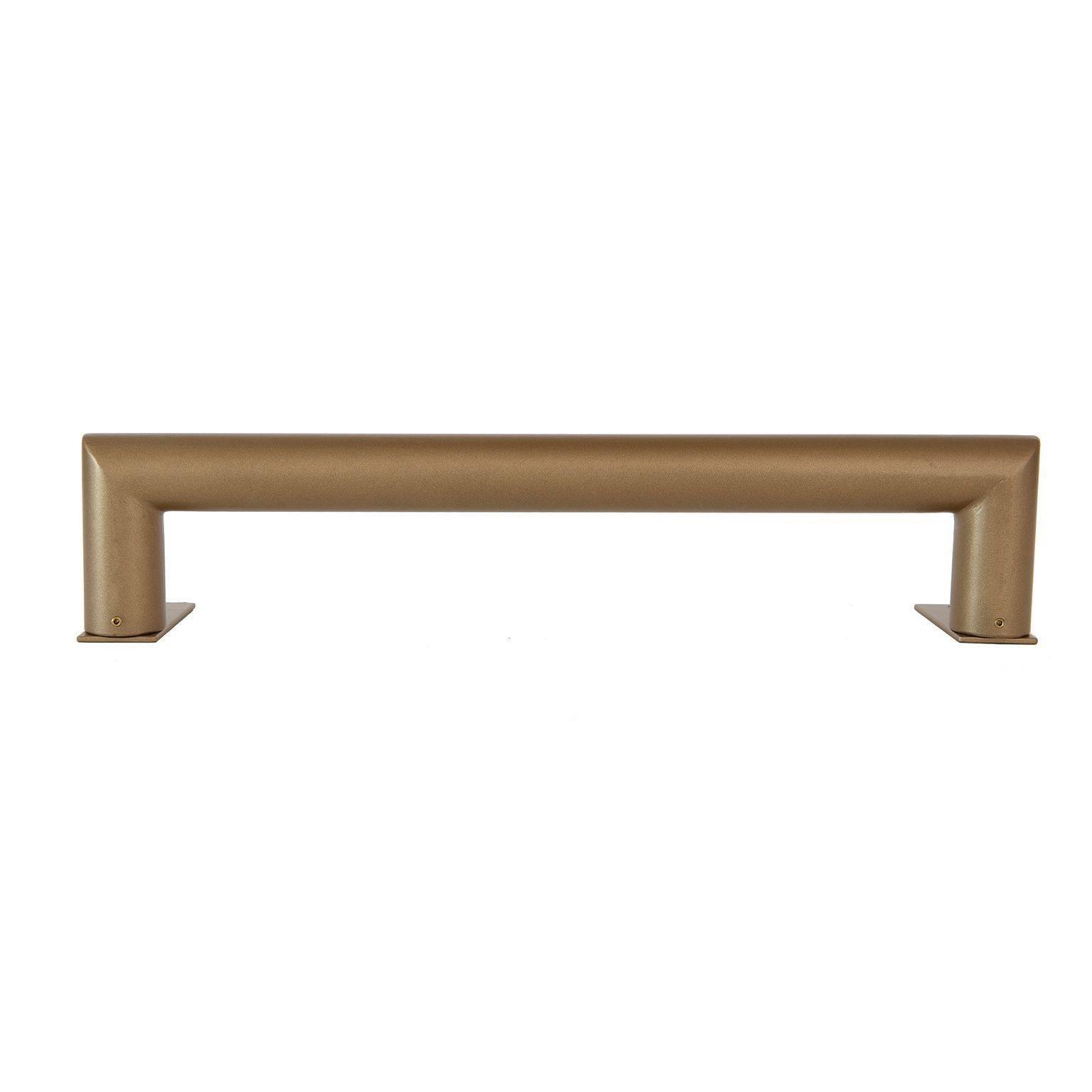 Brass Privacy Rod Drapery Hardware