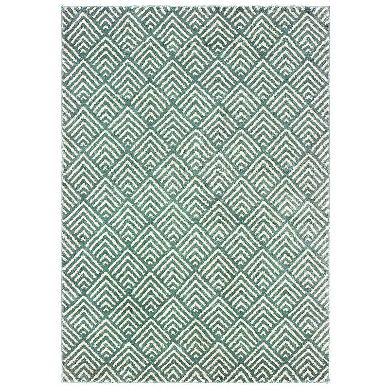 StyleHaven Coronado Geometric Ecaille Rug