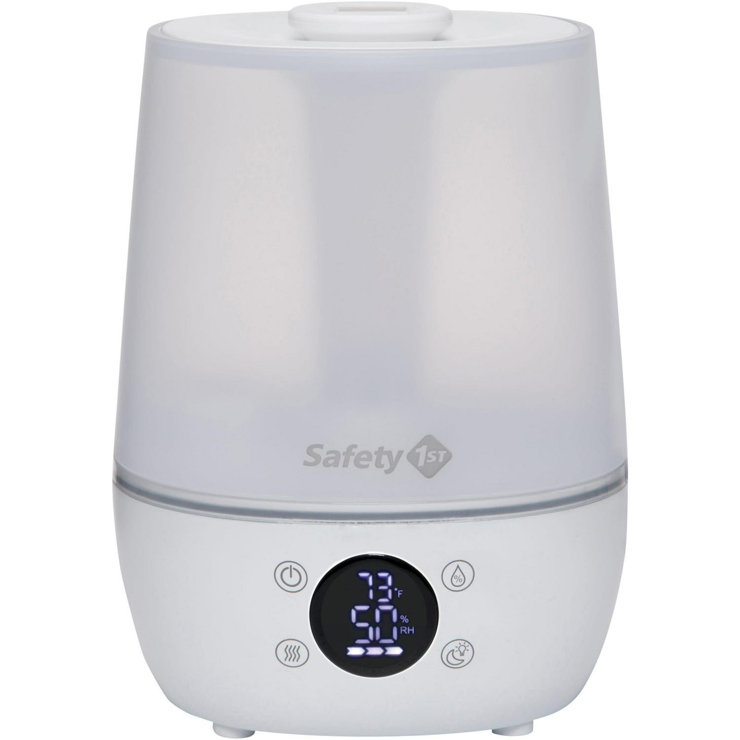 Safety 1st Humid Control Filter Free Cool Mist Humidifier， White