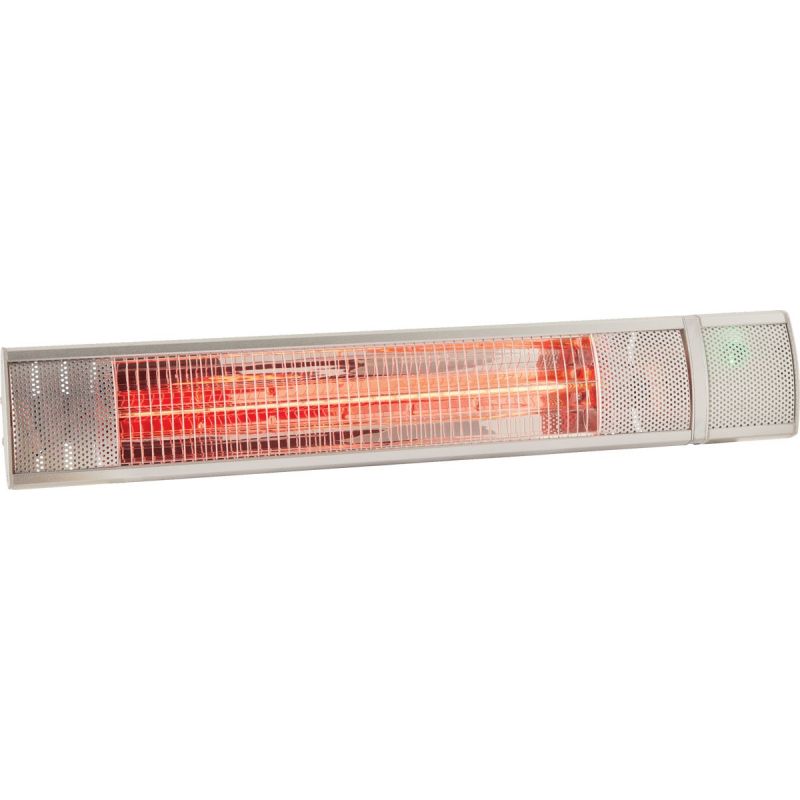 Best Comfort Garage Quartz Heater Silver 16A